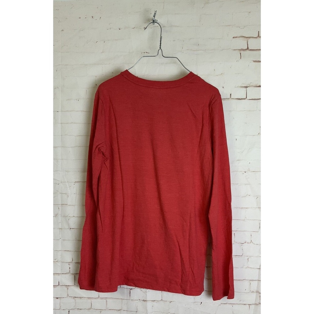 Cat & Jack Boys Red Food Fight Retro Game Long Sleeve Top Size XL (16) - Picture 3 of 3